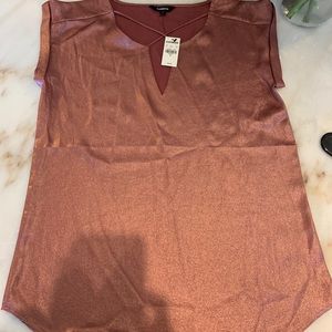Express Rose Gold Blouse